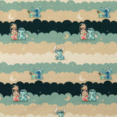 Lizenz Baumwolljersey Digital Lilo & Stitch Stripes - Farbe 2